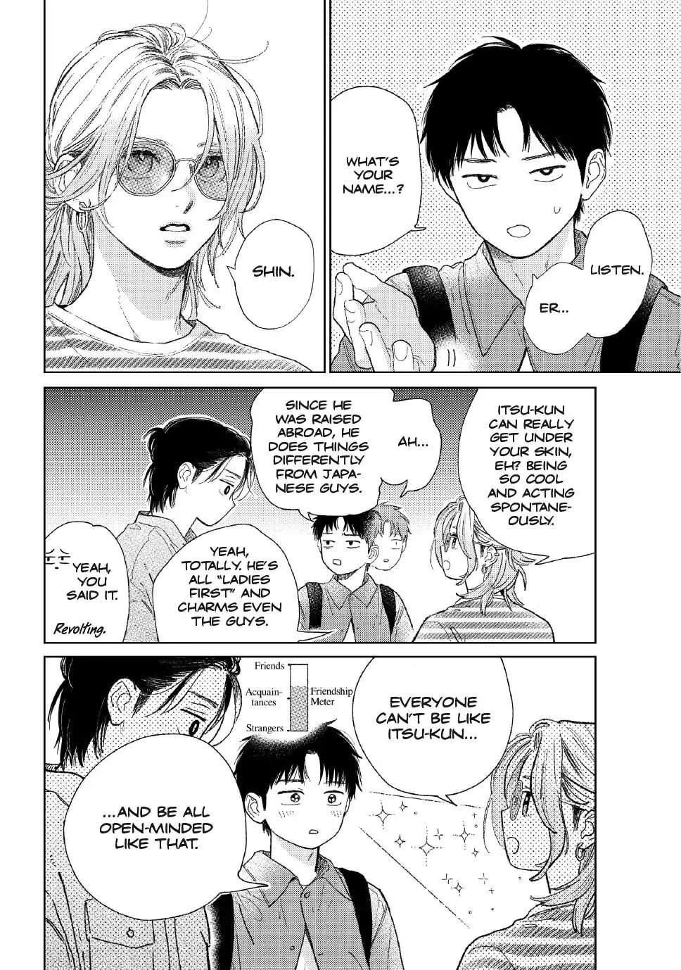 Yubisaki to Renren - Chapter 38 - Page 32