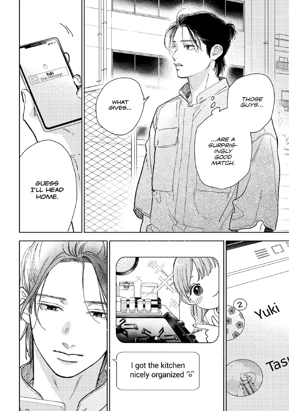 Yubisaki to Renren - Chapter 38 - Page 34