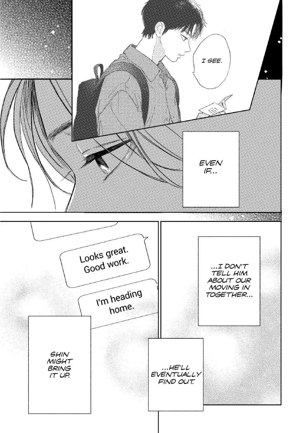 Yubisaki to Renren - Chapter 38 - Page 35
