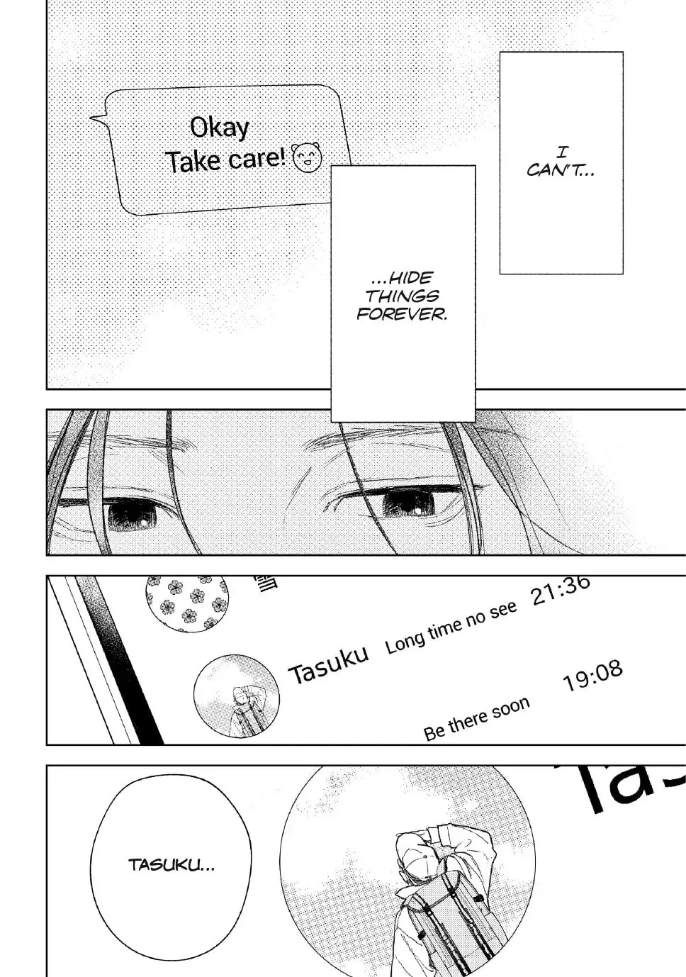 Yubisaki to Renren - Chapter 38 - Page 36