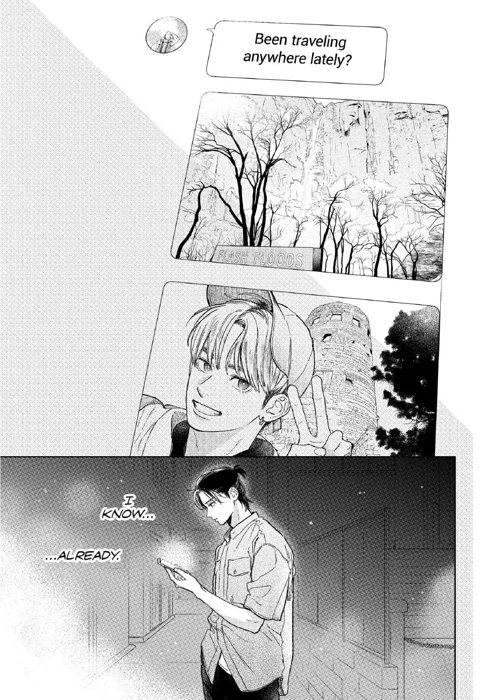 Yubisaki to Renren - Chapter 38 - Page 37