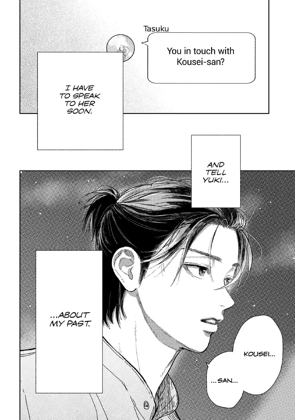 Yubisaki to Renren - Chapter 38 - Page 38