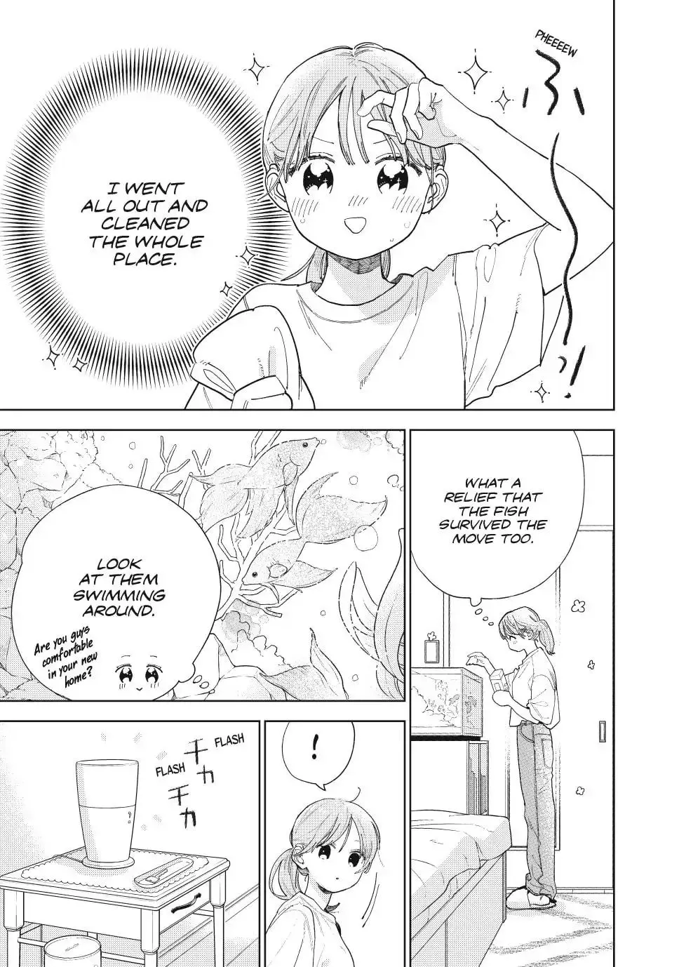 Yubisaki to Renren - Chapter 39 - Page 3