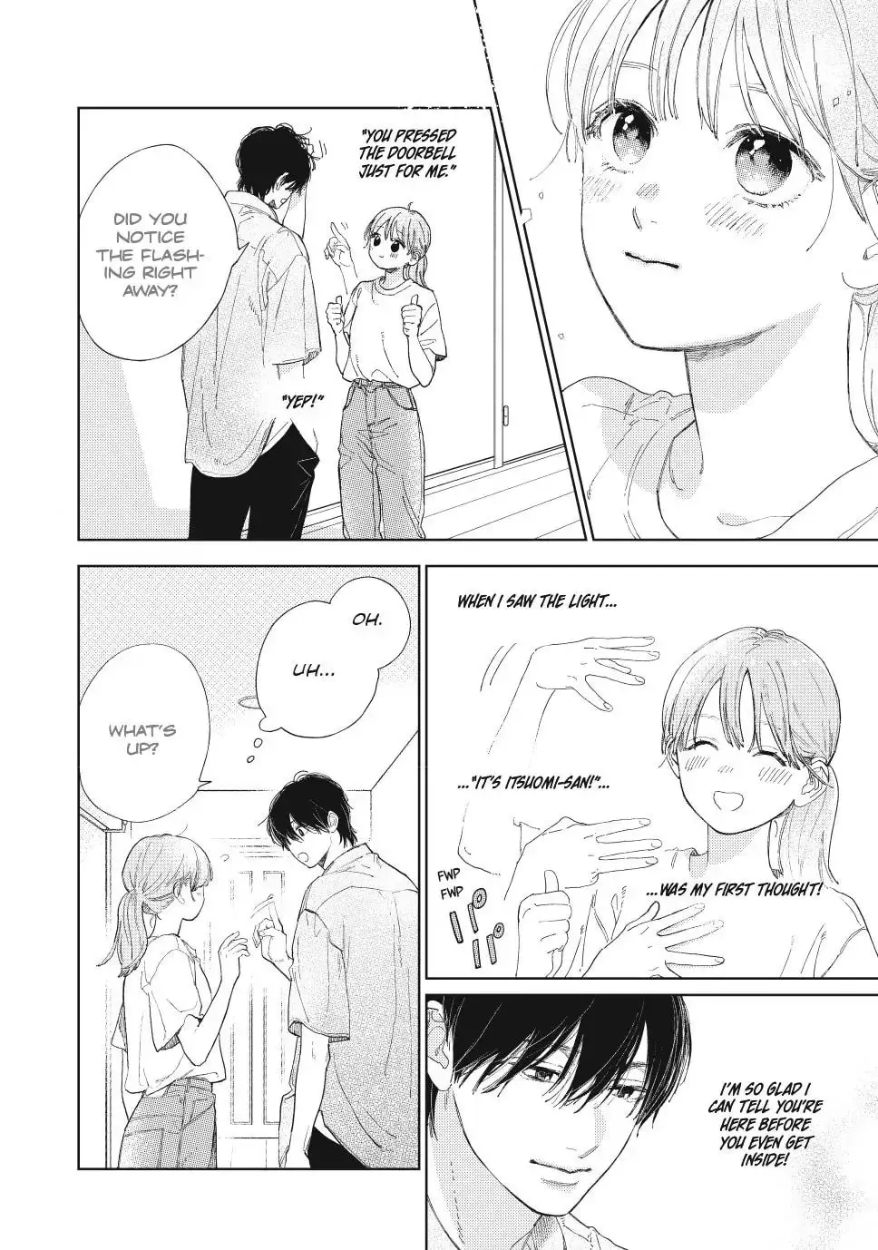 Yubisaki to Renren - Chapter 39 - Page 6