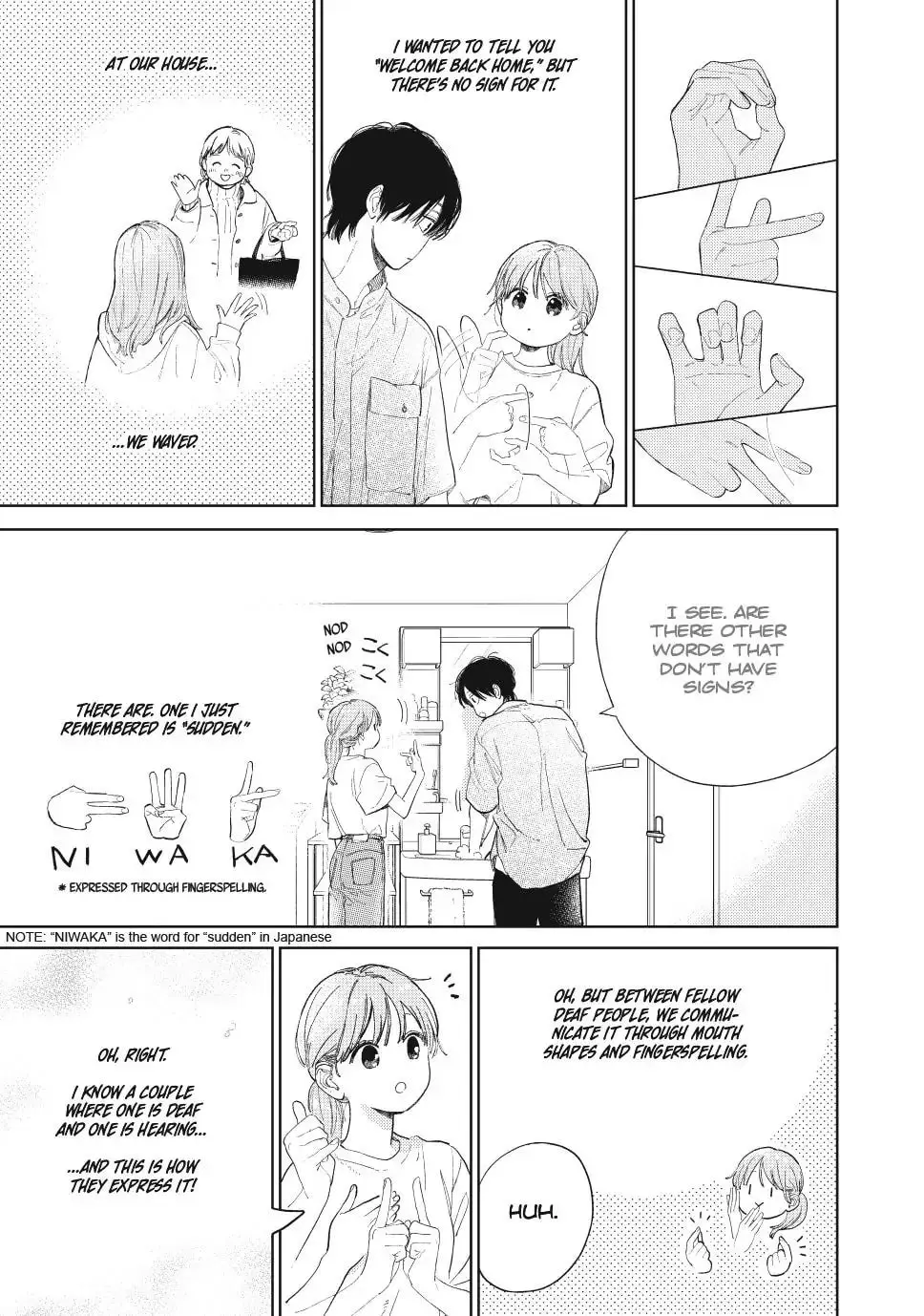Yubisaki to Renren - Chapter 39 - Page 7