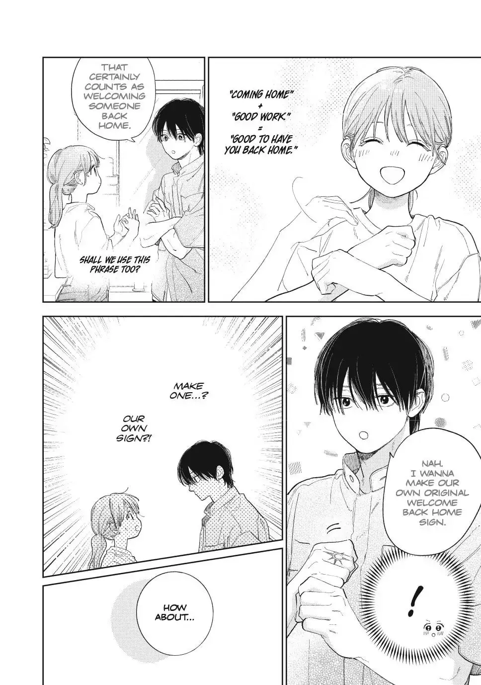 Yubisaki to Renren - Chapter 39 - Page 8