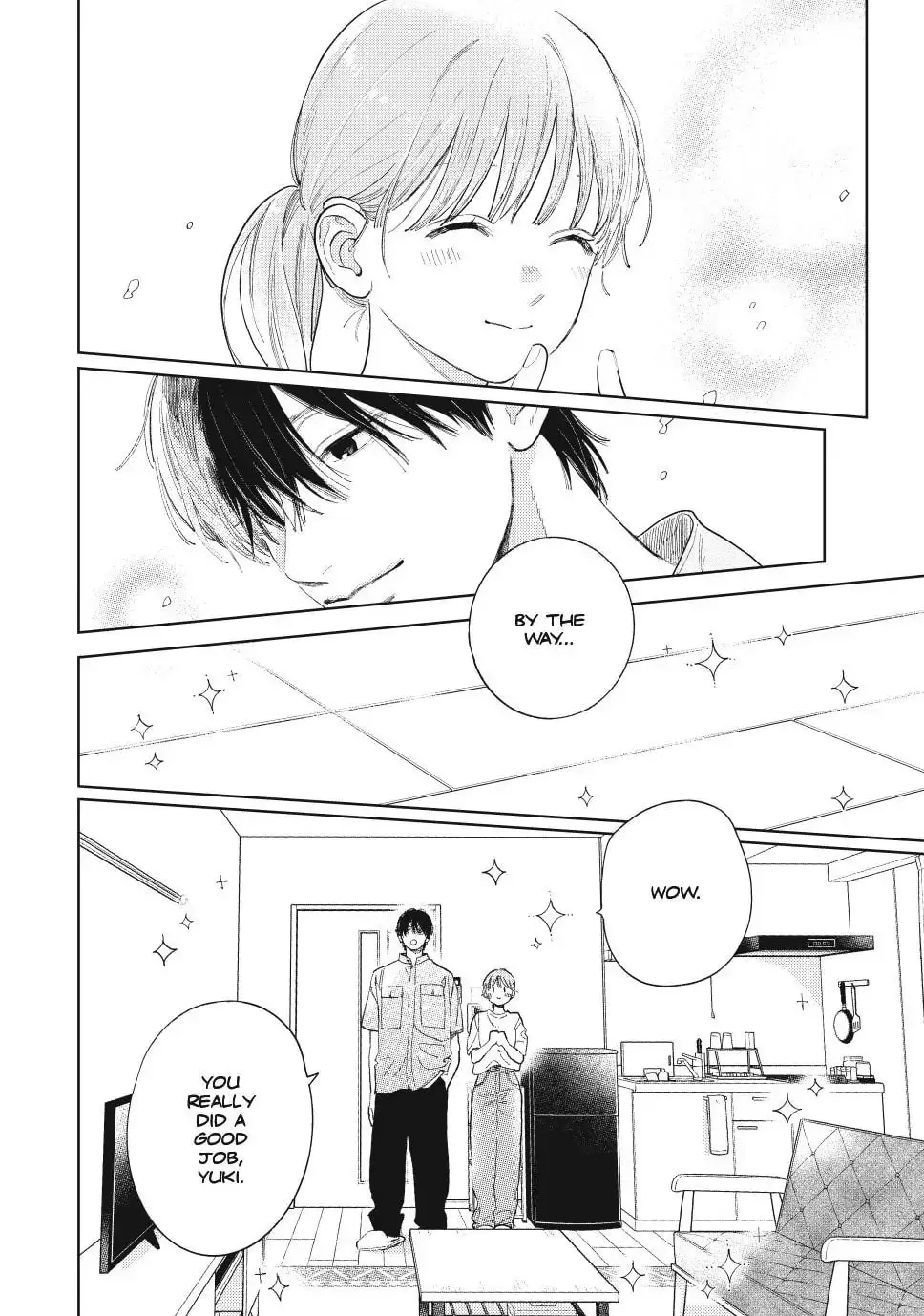 Yubisaki to Renren - Chapter 39 - Page 10