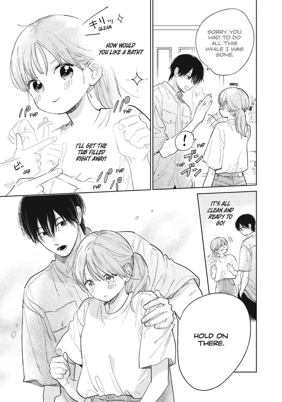 Yubisaki to Renren - Chapter 39 - Page 11