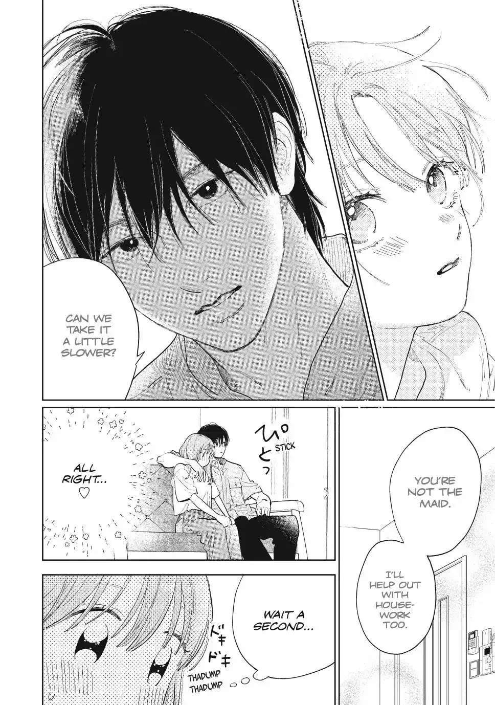 Yubisaki to Renren - Chapter 39 - Page 12