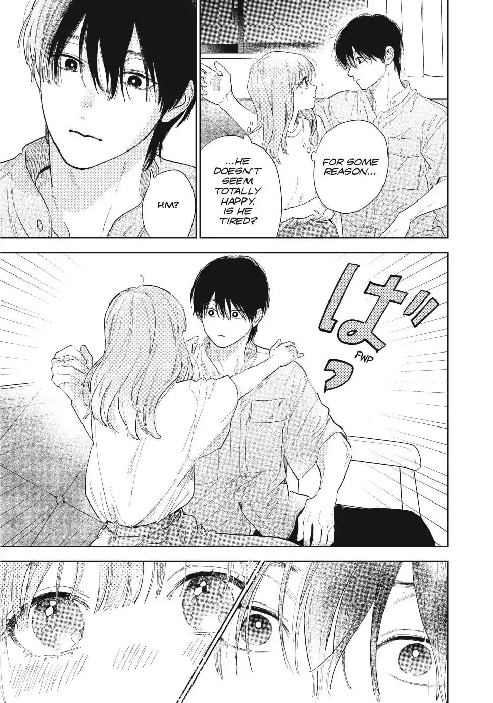 Yubisaki to Renren - Chapter 39 - Page 13