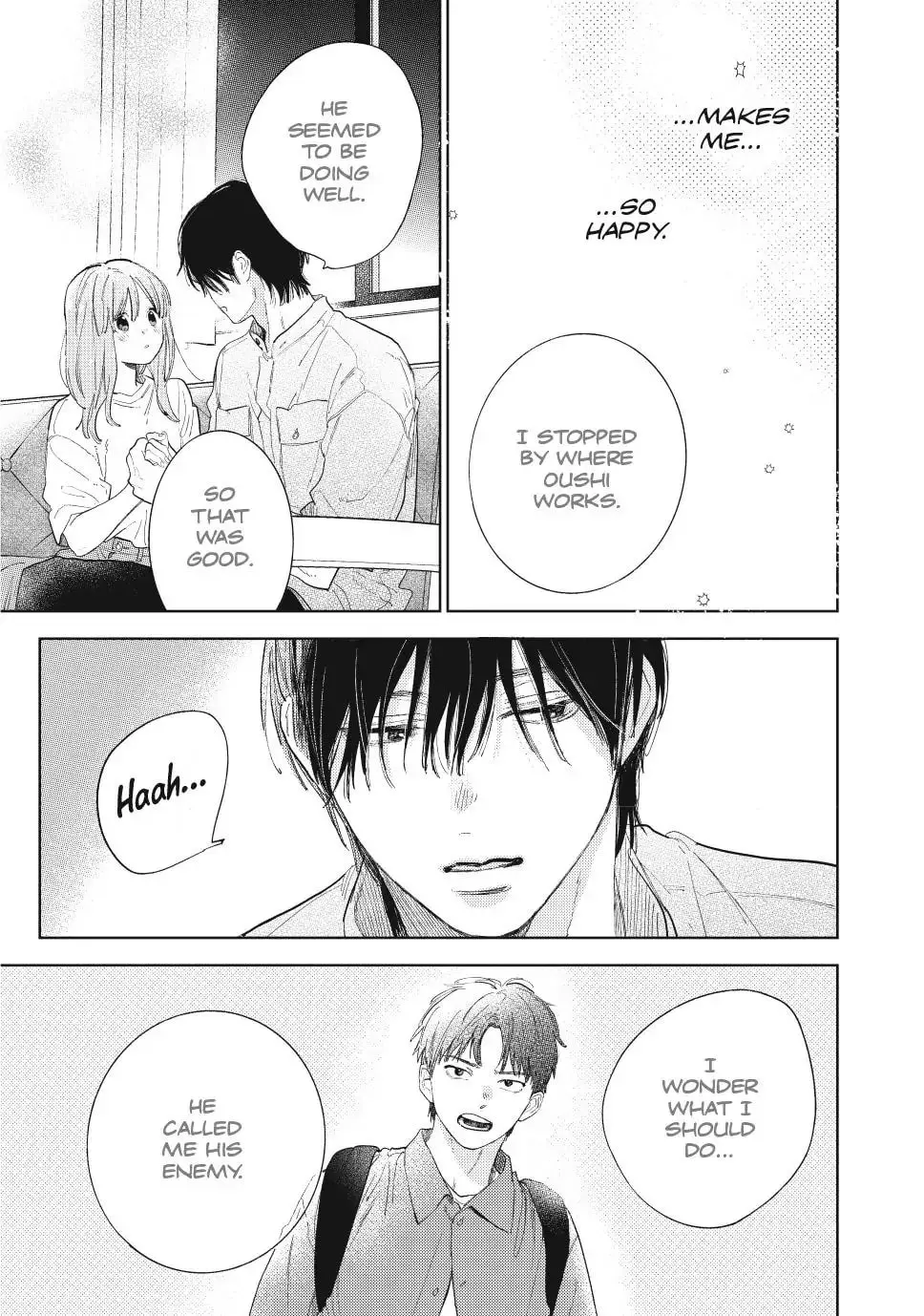 Yubisaki to Renren - Chapter 39 - Page 19