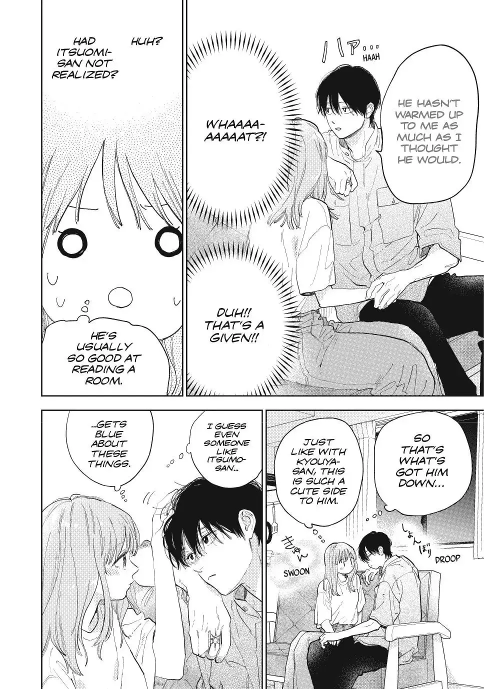 Yubisaki to Renren - Chapter 39 - Page 20
