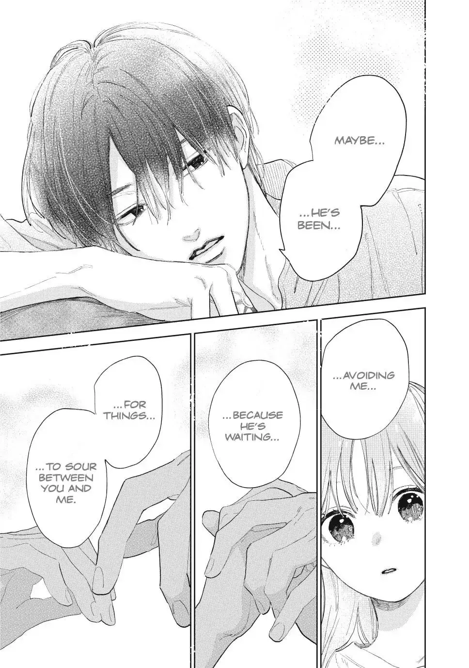 Yubisaki to Renren - Chapter 39 - Page 21