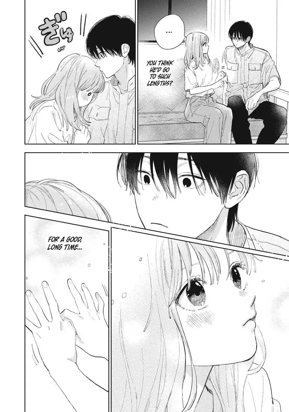 Yubisaki to Renren - Chapter 39 - Page 22
