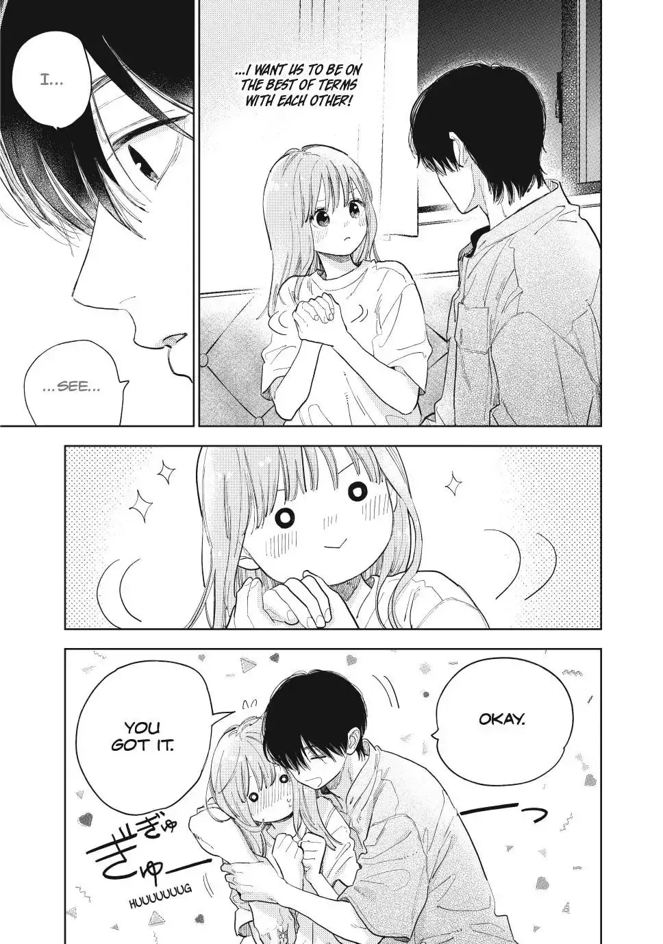 Yubisaki to Renren - Chapter 39 - Page 23