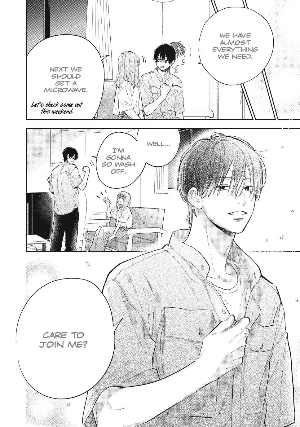 Yubisaki to Renren - Chapter 39 - Page 24