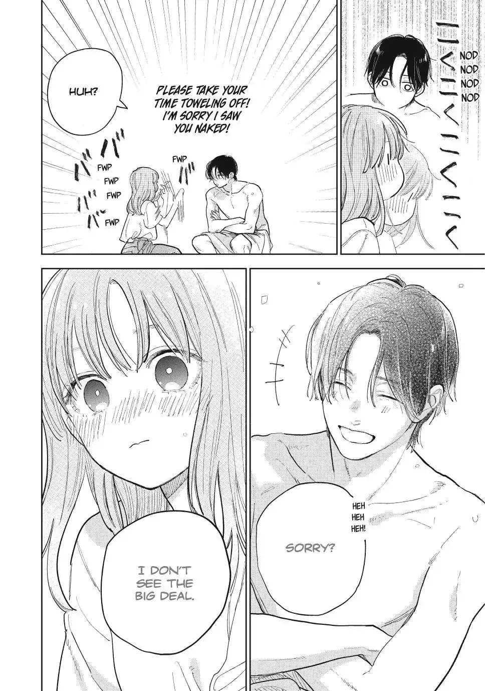 Yubisaki to Renren - Chapter 39 - Page 30