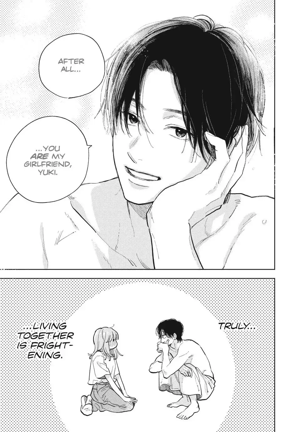 Yubisaki to Renren - Chapter 39 - Page 31