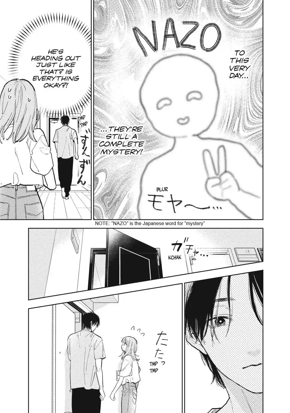 Yubisaki to Renren - Chapter 39 - Page 33