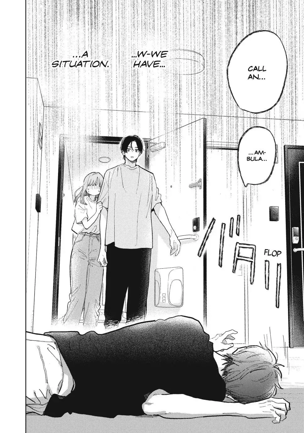 Yubisaki to Renren - Chapter 39 - Page 38