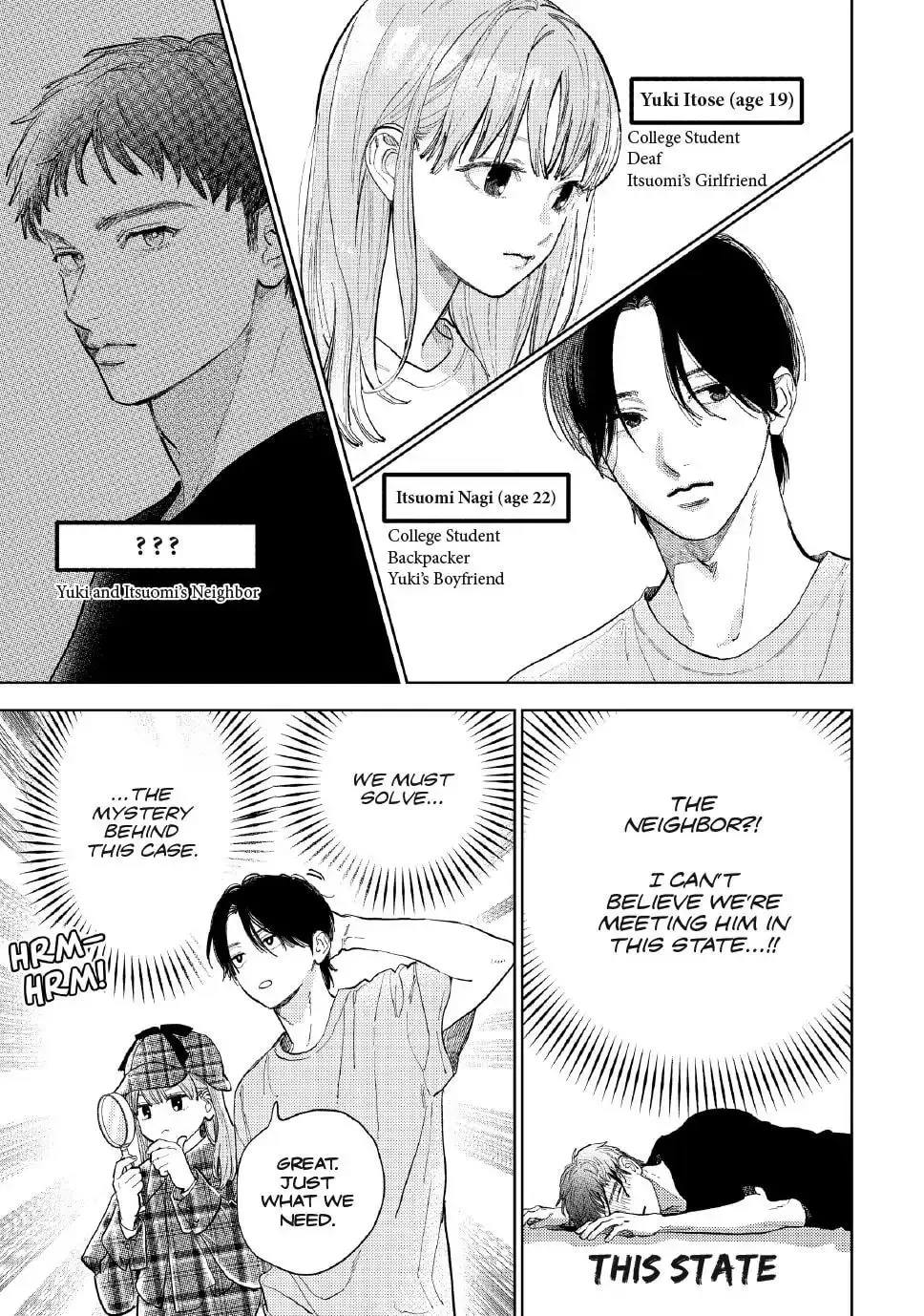 Yubisaki to Renren - Chapter 40 - Page 3