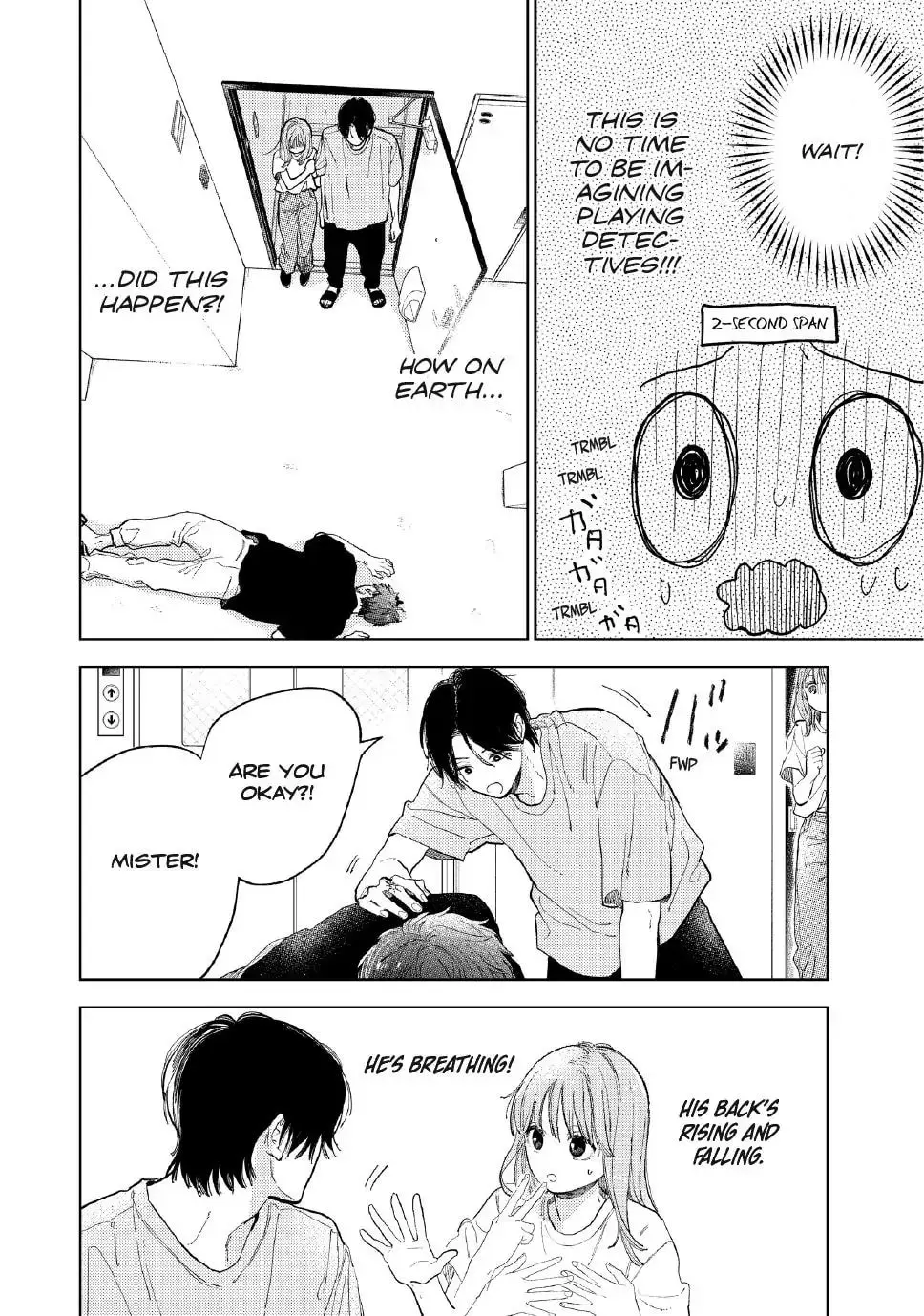 Yubisaki to Renren - Chapter 40 - Page 4
