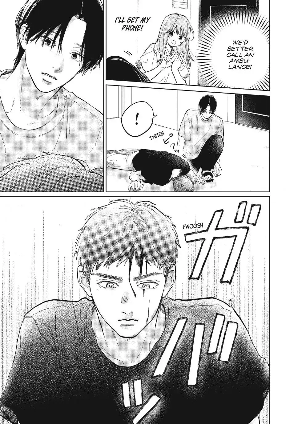 Yubisaki to Renren - Chapter 40 - Page 5