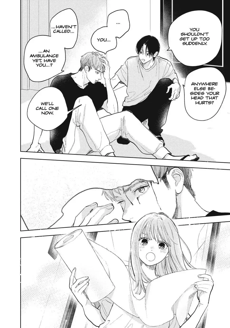 Yubisaki to Renren - Chapter 40 - Page 6