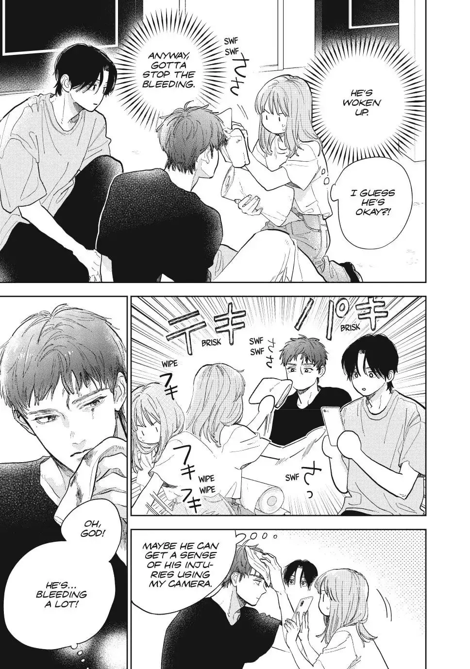 Yubisaki to Renren - Chapter 40 - Page 7