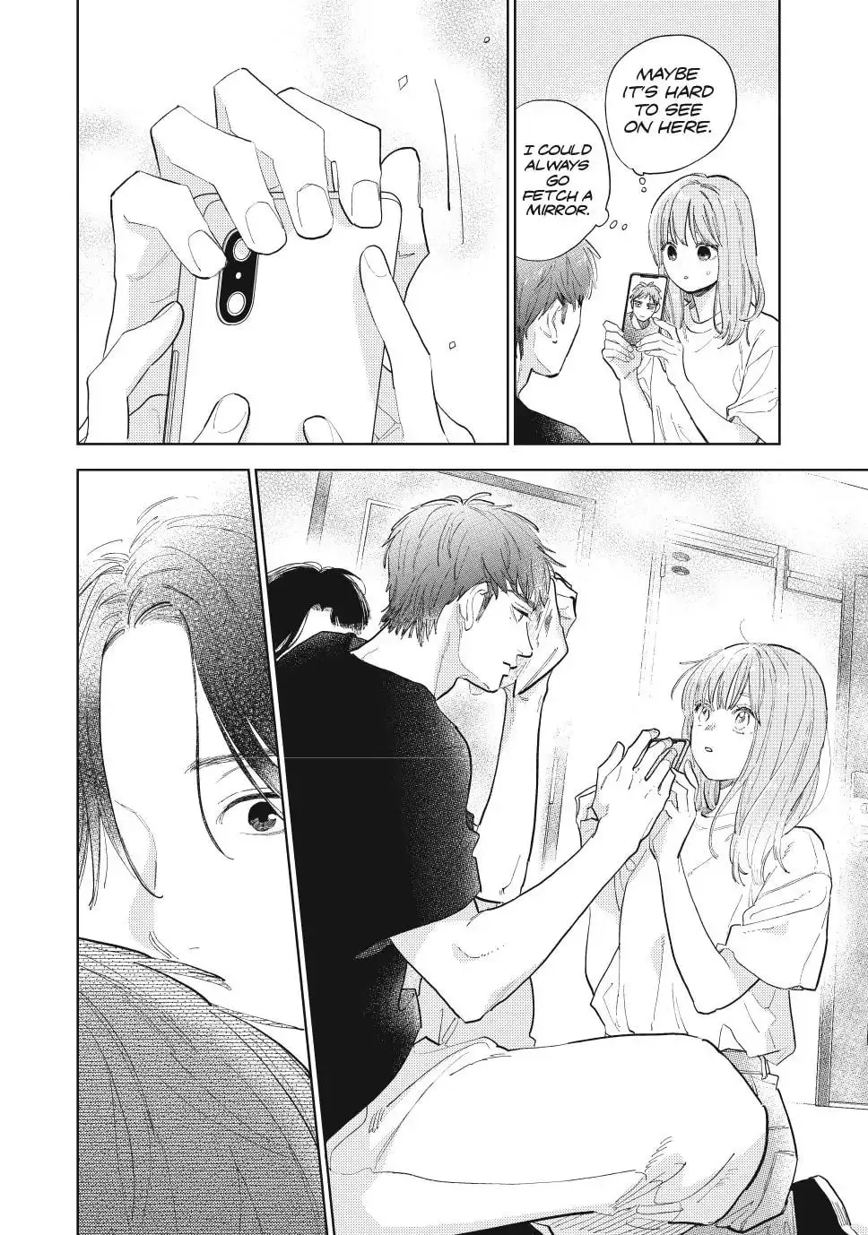 Yubisaki to Renren - Chapter 40 - Page 8