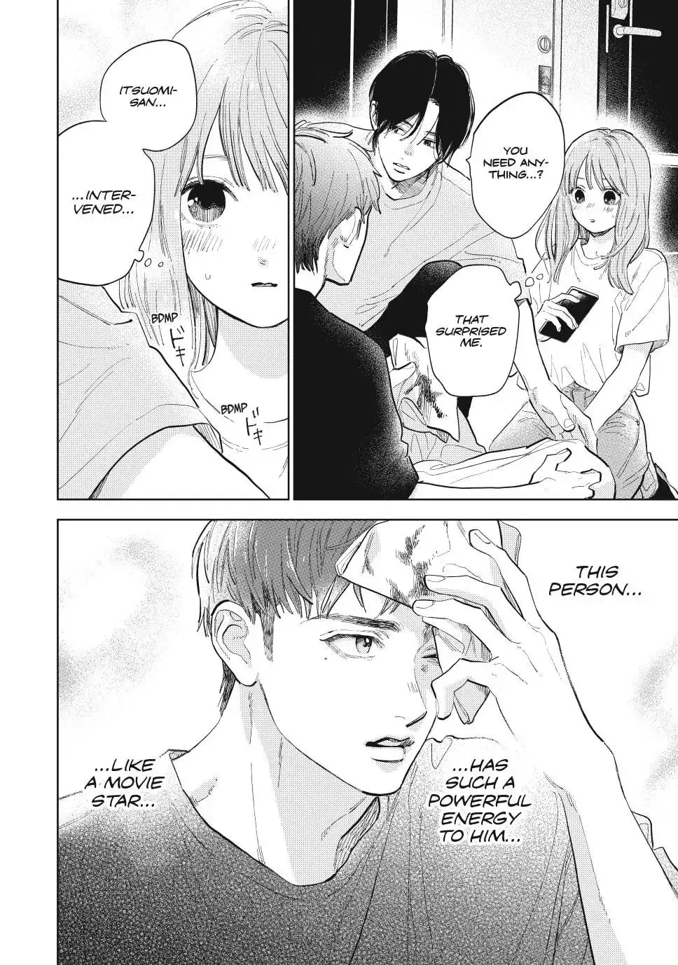 Yubisaki to Renren - Chapter 40 - Page 10