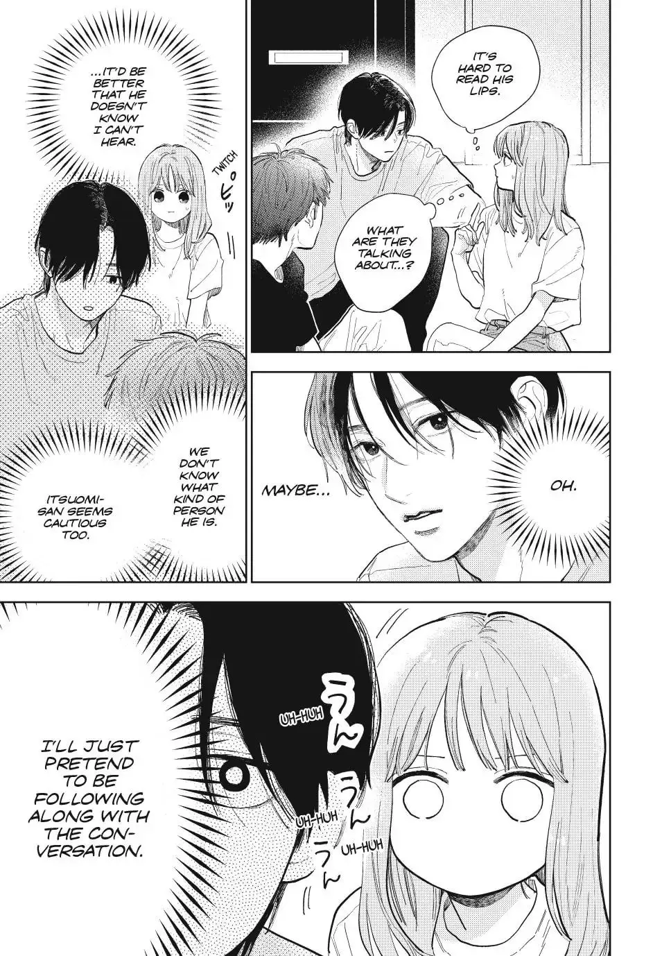 Yubisaki to Renren - Chapter 40 - Page 11
