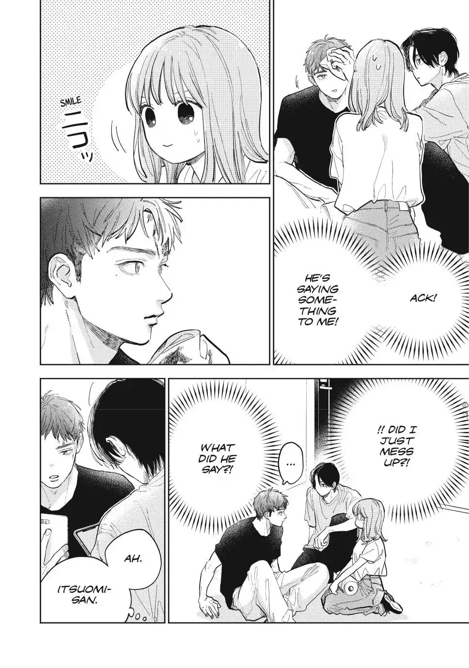 Yubisaki to Renren - Chapter 40 - Page 12