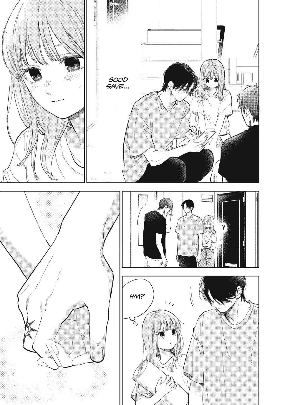 Yubisaki to Renren - Chapter 40 - Page 13