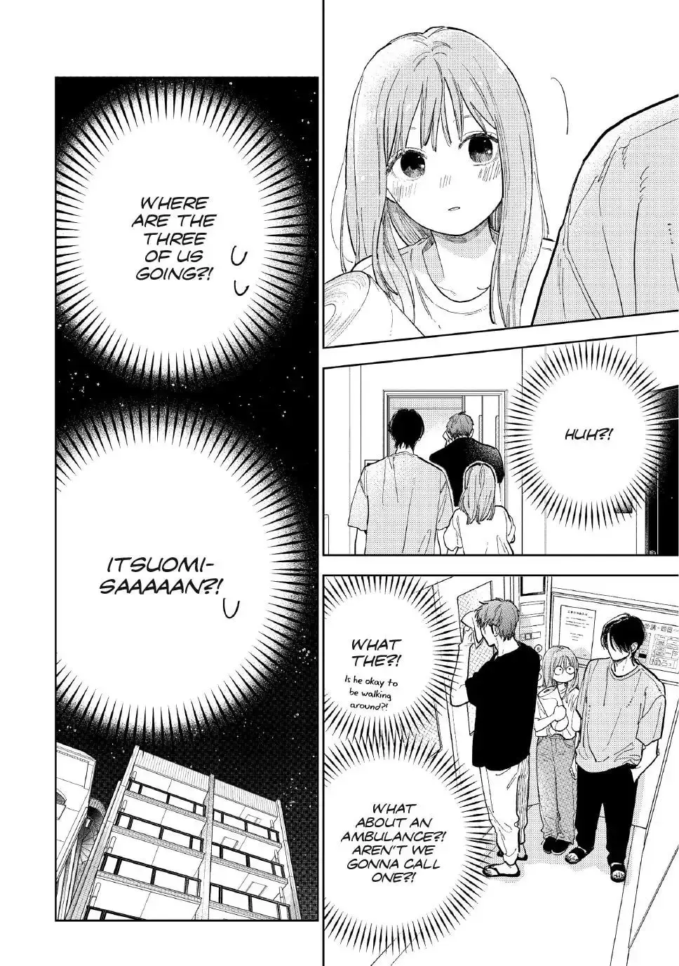 Yubisaki to Renren - Chapter 40 - Page 14