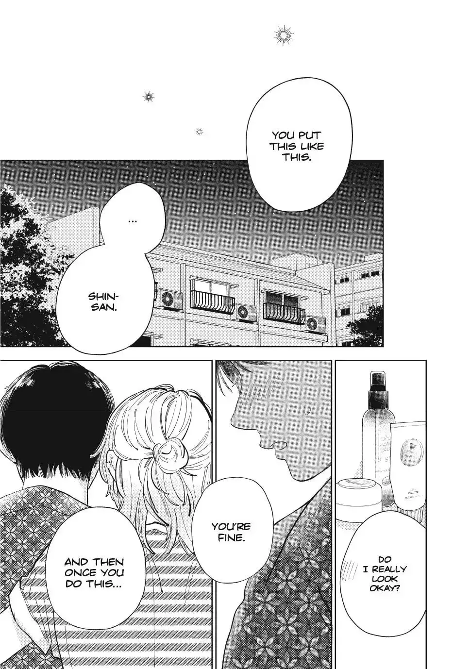 Yubisaki to Renren - Chapter 40 - Page 15