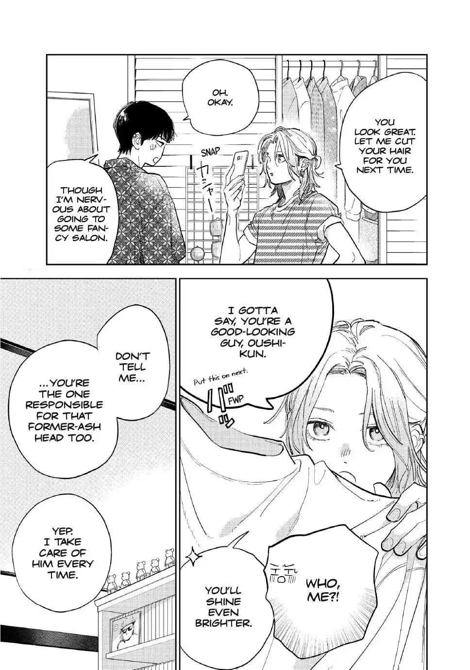 Yubisaki to Renren - Chapter 40 - Page 17