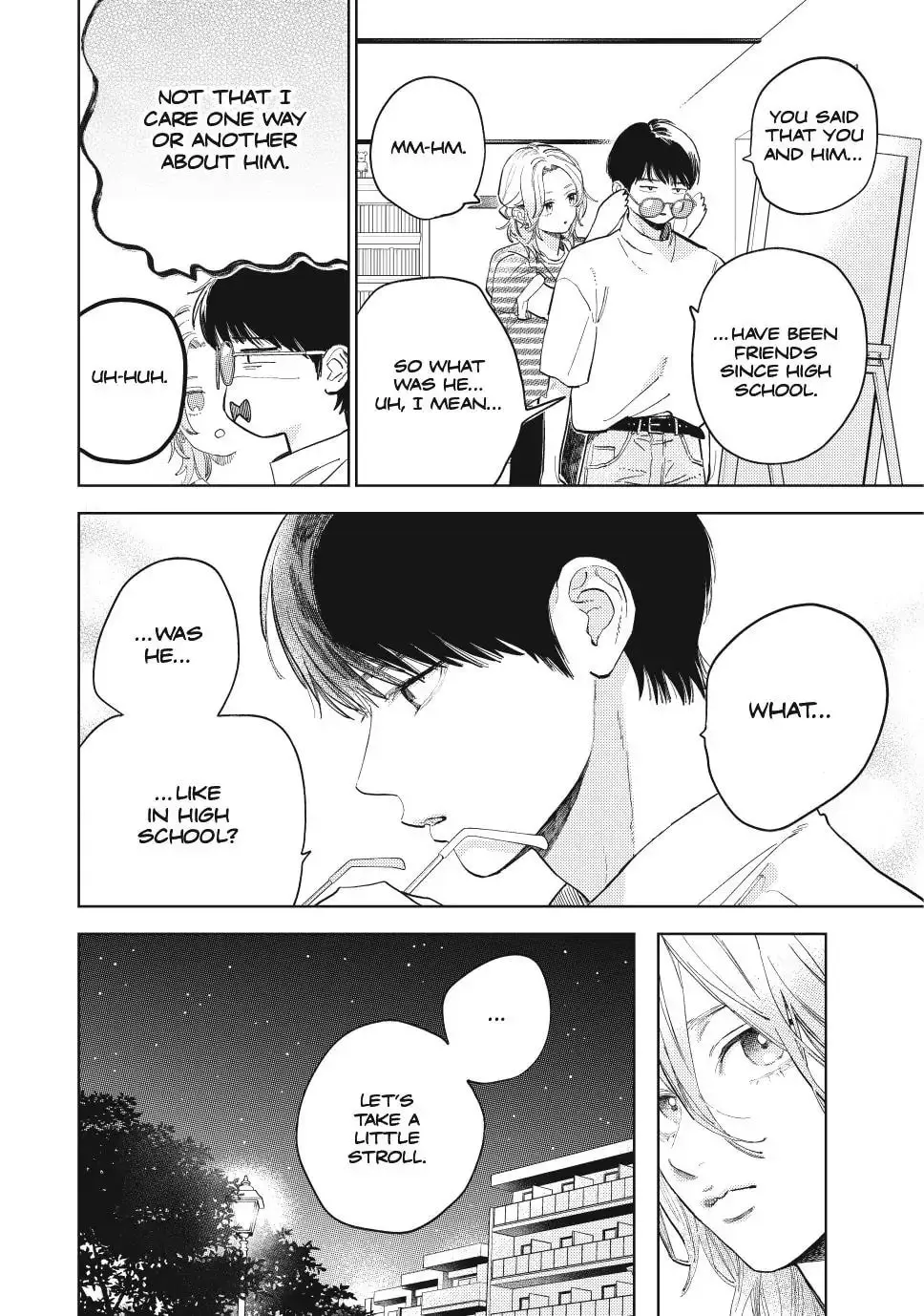 Yubisaki to Renren - Chapter 40 - Page 18