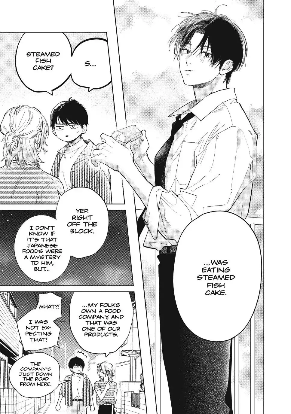 Yubisaki to Renren - Chapter 40 - Page 21