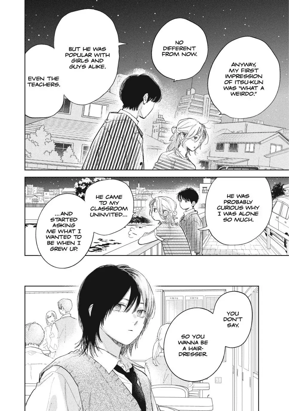 Yubisaki to Renren - Chapter 40 - Page 22