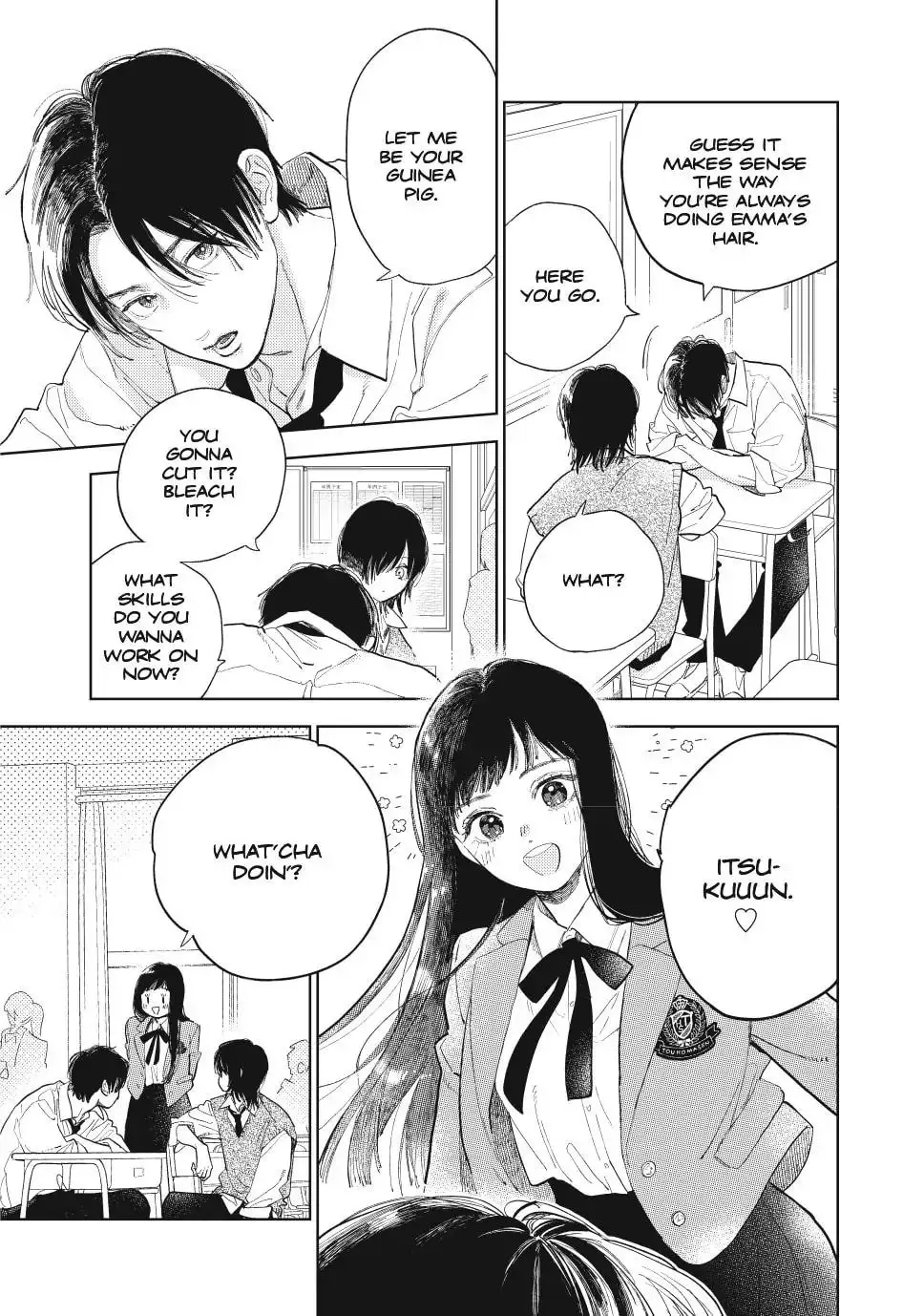 Yubisaki to Renren - Chapter 40 - Page 23