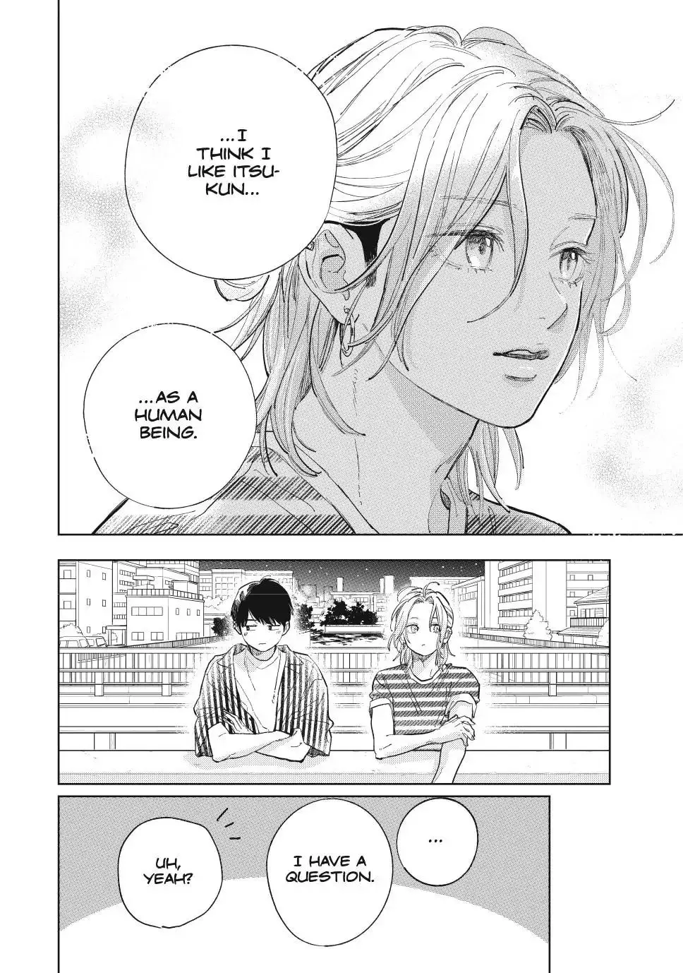 Yubisaki to Renren - Chapter 40 - Page 26