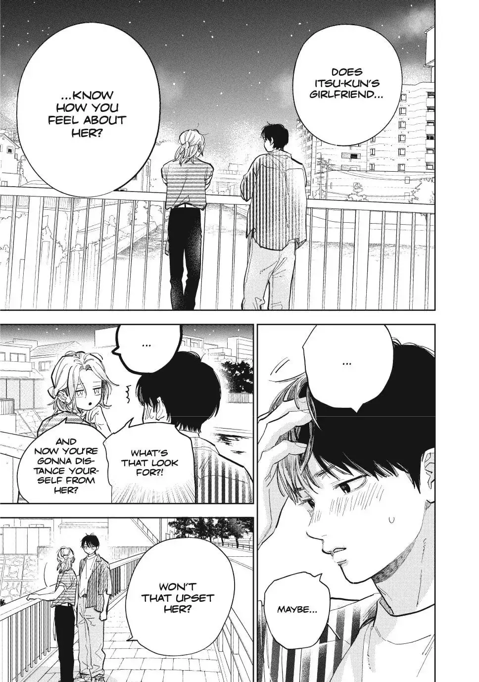 Yubisaki to Renren - Chapter 40 - Page 27