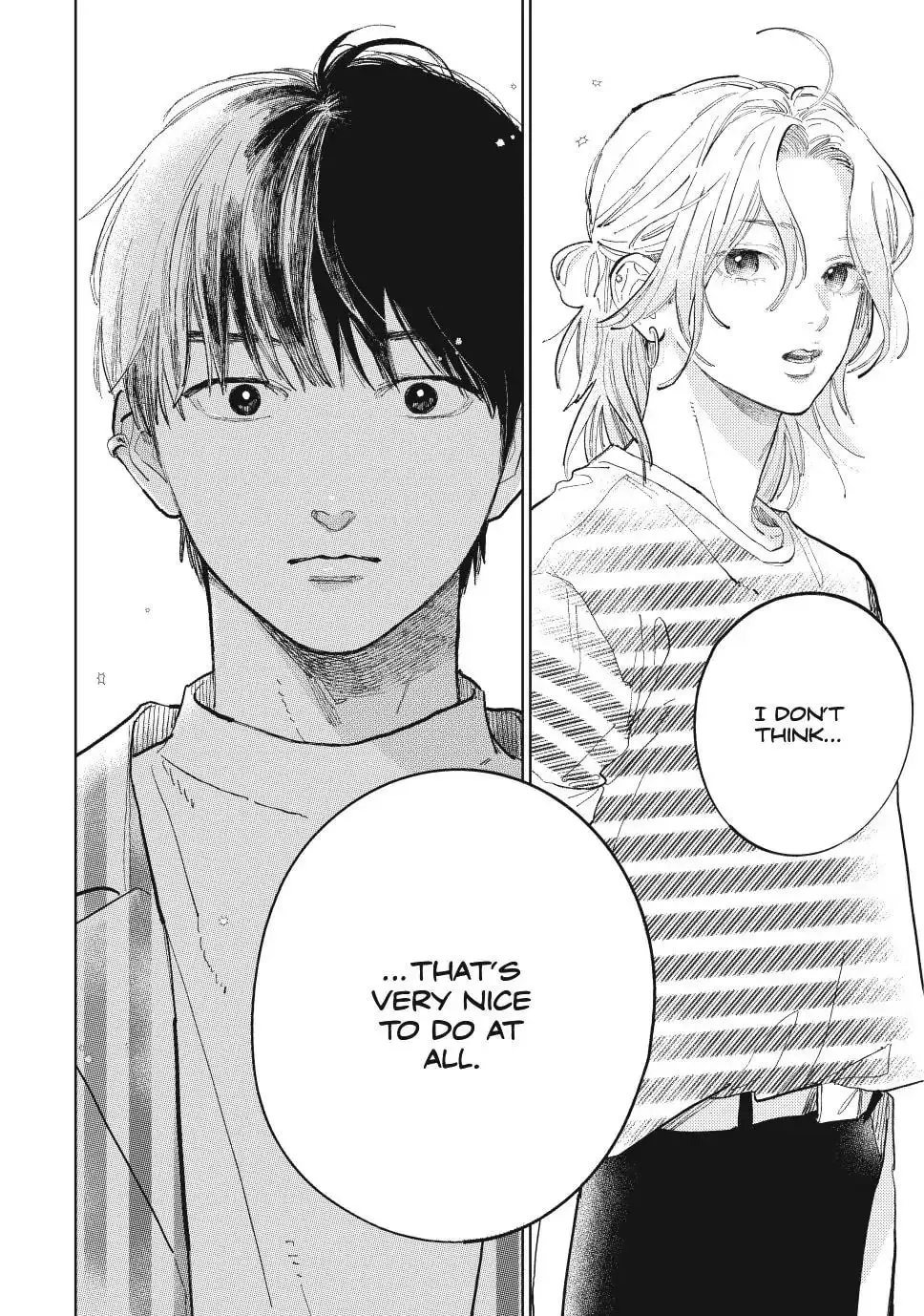 Yubisaki to Renren - Chapter 40 - Page 28