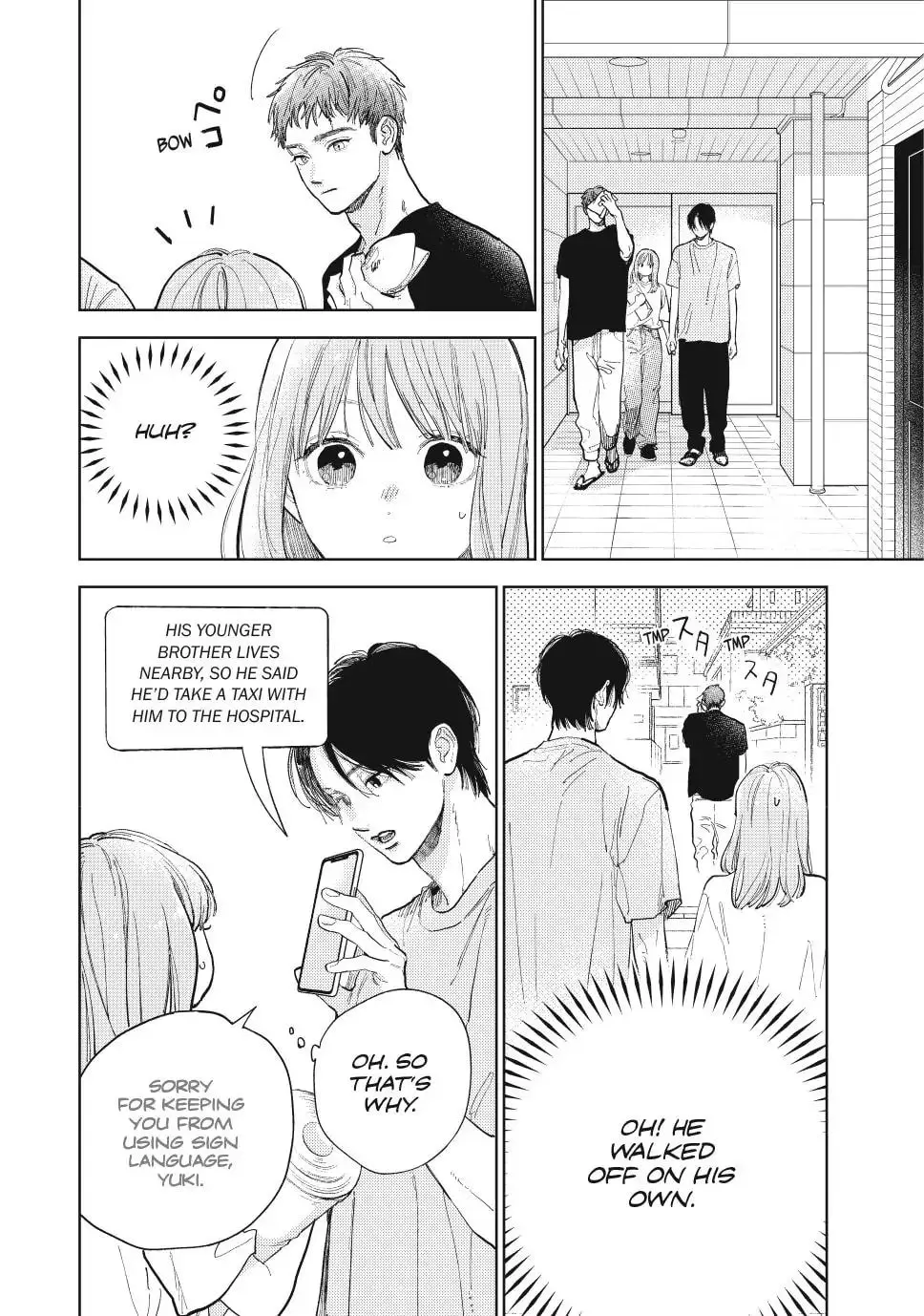 Yubisaki to Renren - Chapter 40 - Page 30