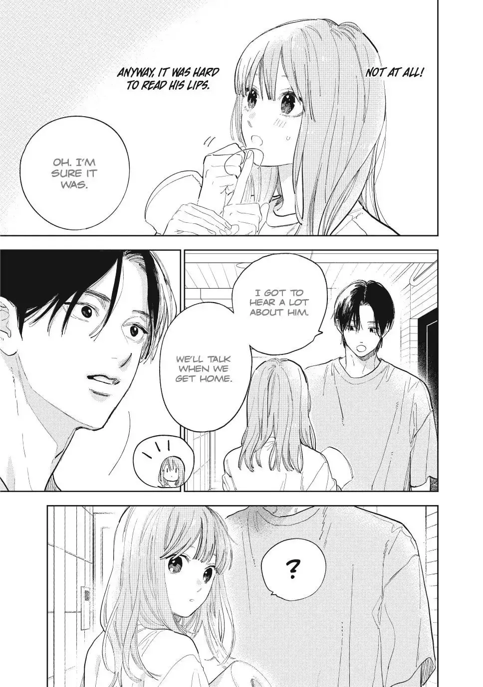 Yubisaki to Renren - Chapter 40 - Page 31