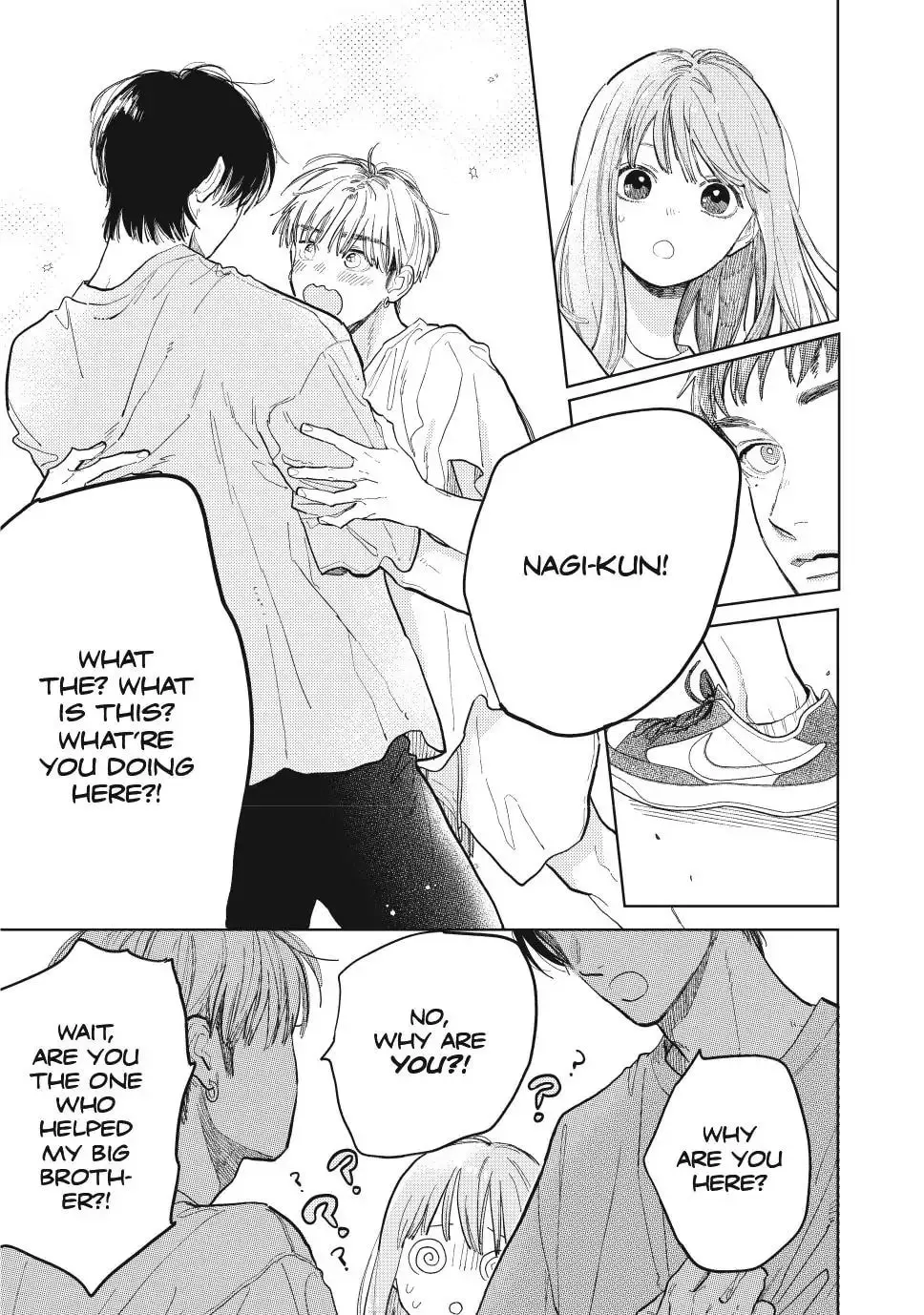 Yubisaki to Renren - Chapter 40 - Page 33