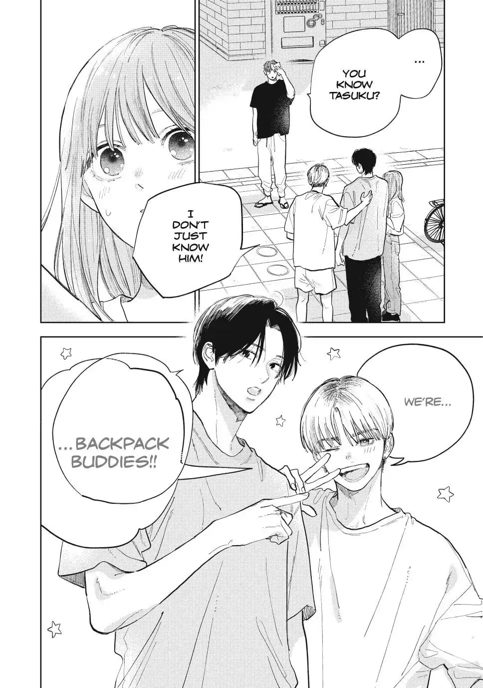 Yubisaki to Renren - Chapter 40 - Page 34