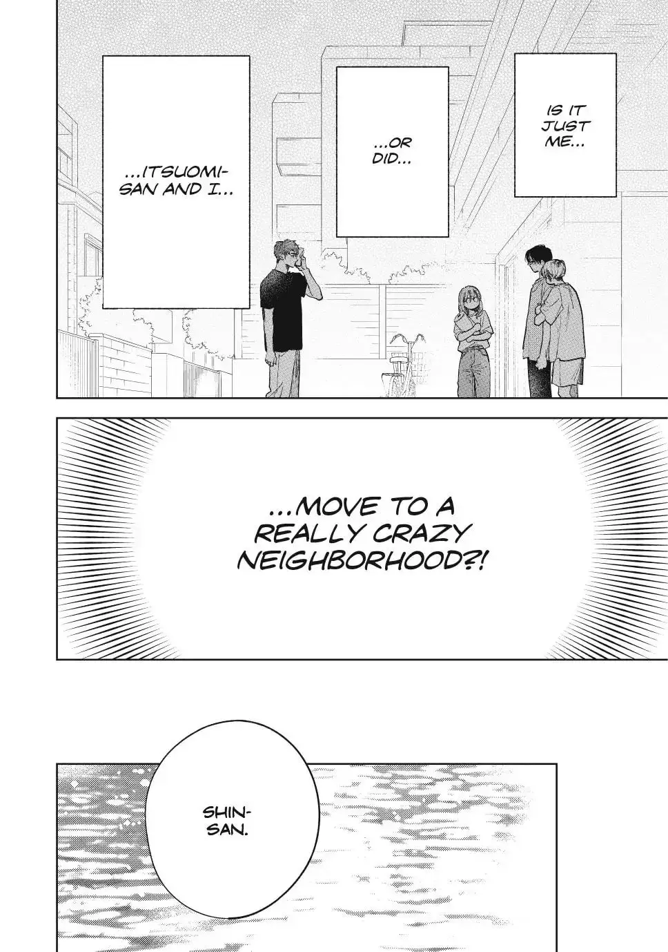 Yubisaki to Renren - Chapter 40 - Page 36