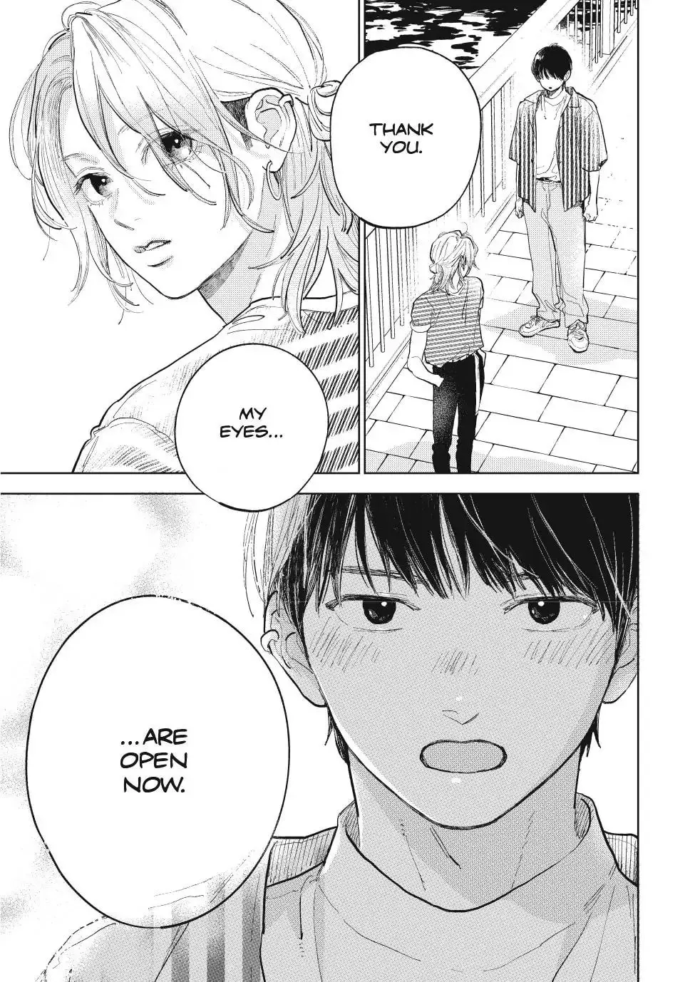 Yubisaki to Renren - Chapter 40 - Page 37